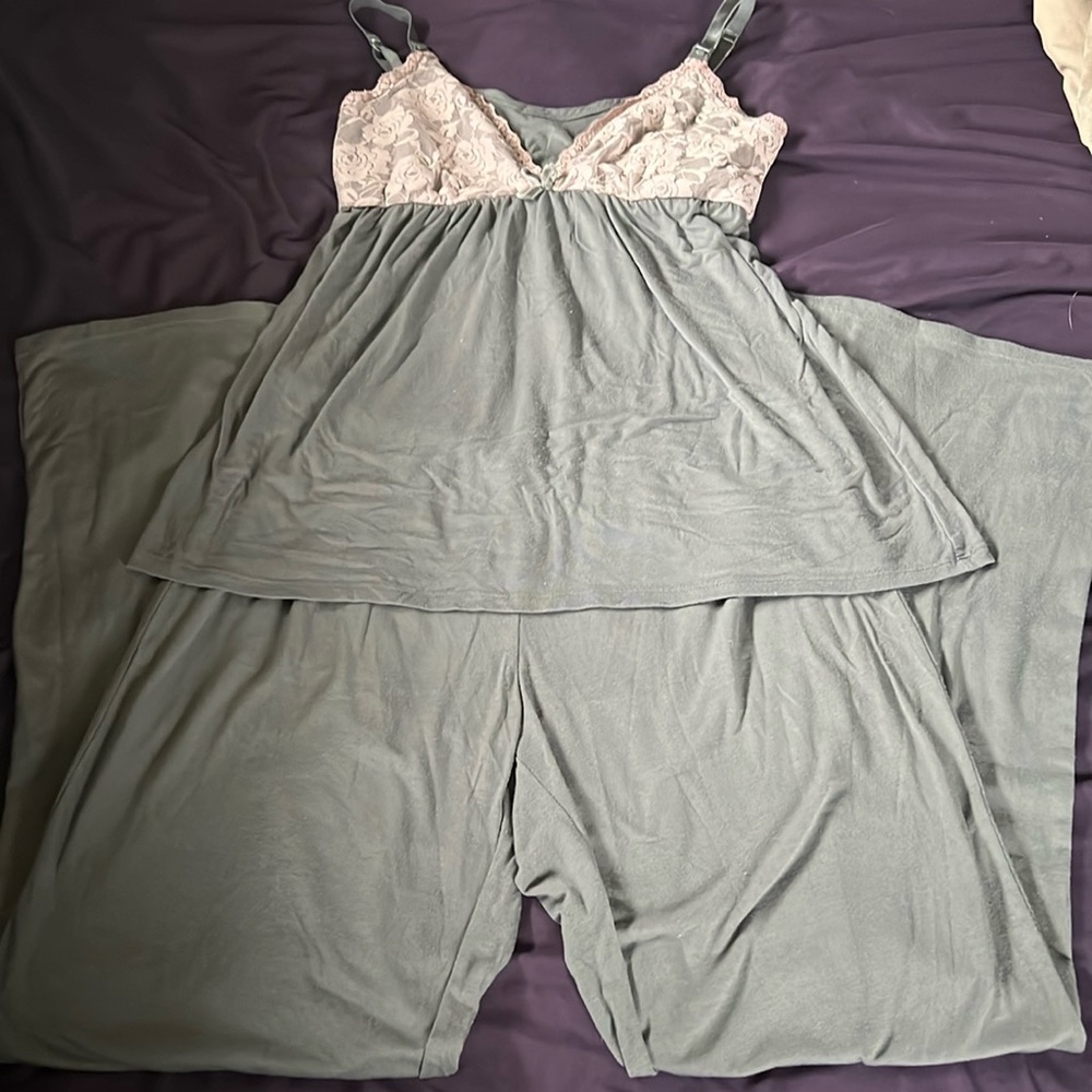 Nursing Pajama Set by Bump in the Night, Size Small